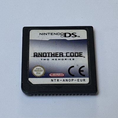 Another Code - Two Memories (Nintendo DS), Nur Modul!