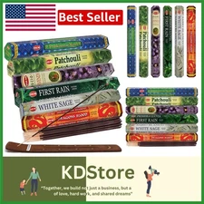 Incense Sticks Variety Pack 120+  Aromatic Blends with Holder