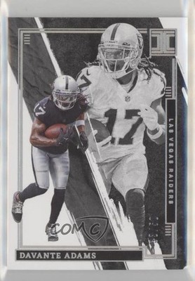2022 Panini Impeccable Silver 33/50 Davante Adams #69 0v82