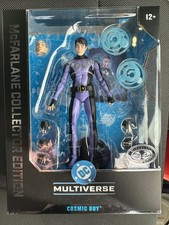 McFarlane Toys DC Multiverse Cosmic Boy Platinum Version