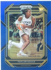 2023 Panini Prizm WNBA TAYLOR SOULE RC ROOKIE #149 BLUE PRIZM /175 SKY