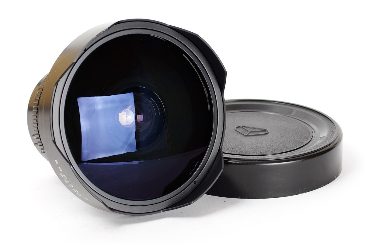 Zodiak-8 3.5/30mm f/3.5 50mm mount Kiev 88 No.930890 Fish Eye