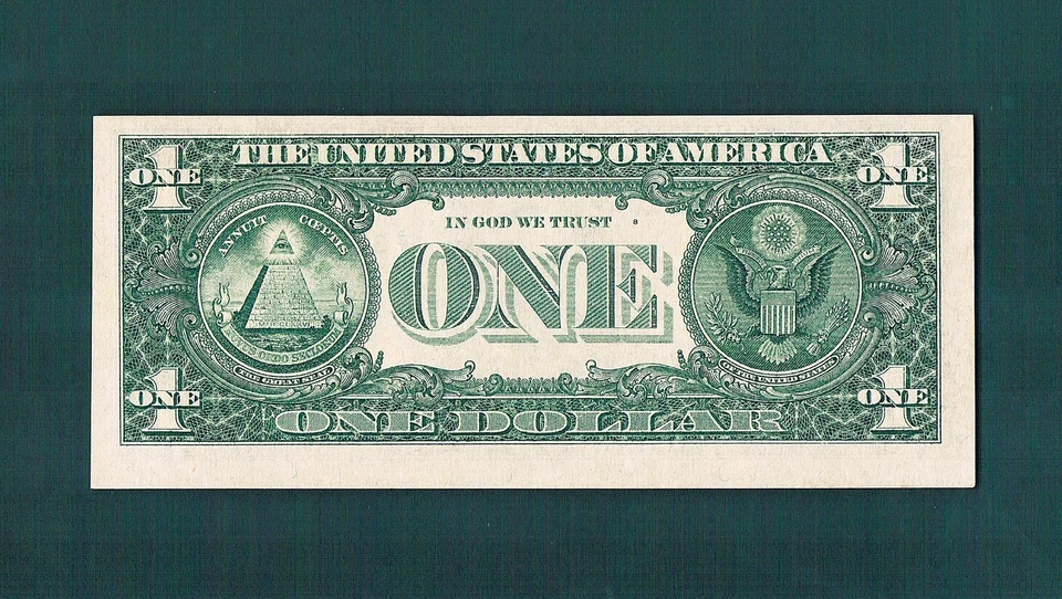 $1.00 1988A Federal Experimental WEB(FV-Block) w/Minor Errors too~Fresh Choicecu - Image 2 of 2