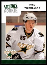 2009-10 Upper Deck Victory Ivan Vishnevskiy Rookie Dallas Stars #242
