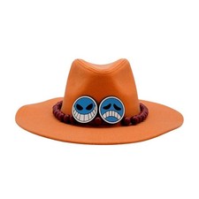 One Piece Replica Cappello Portgas D. Ace 38 x 35 Cm Abystyle