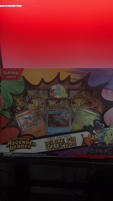 Pokemon Ascended Heroes pin collection 