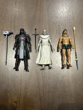 Hasbro Marvel Legends 3 Figure Lot Ronan The Accuser Gorr Namor Loose MCU