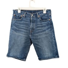 Vintage Levis 501 XX Jean Shorts Men Size 31 Button Fly Classic Wash Streetwear