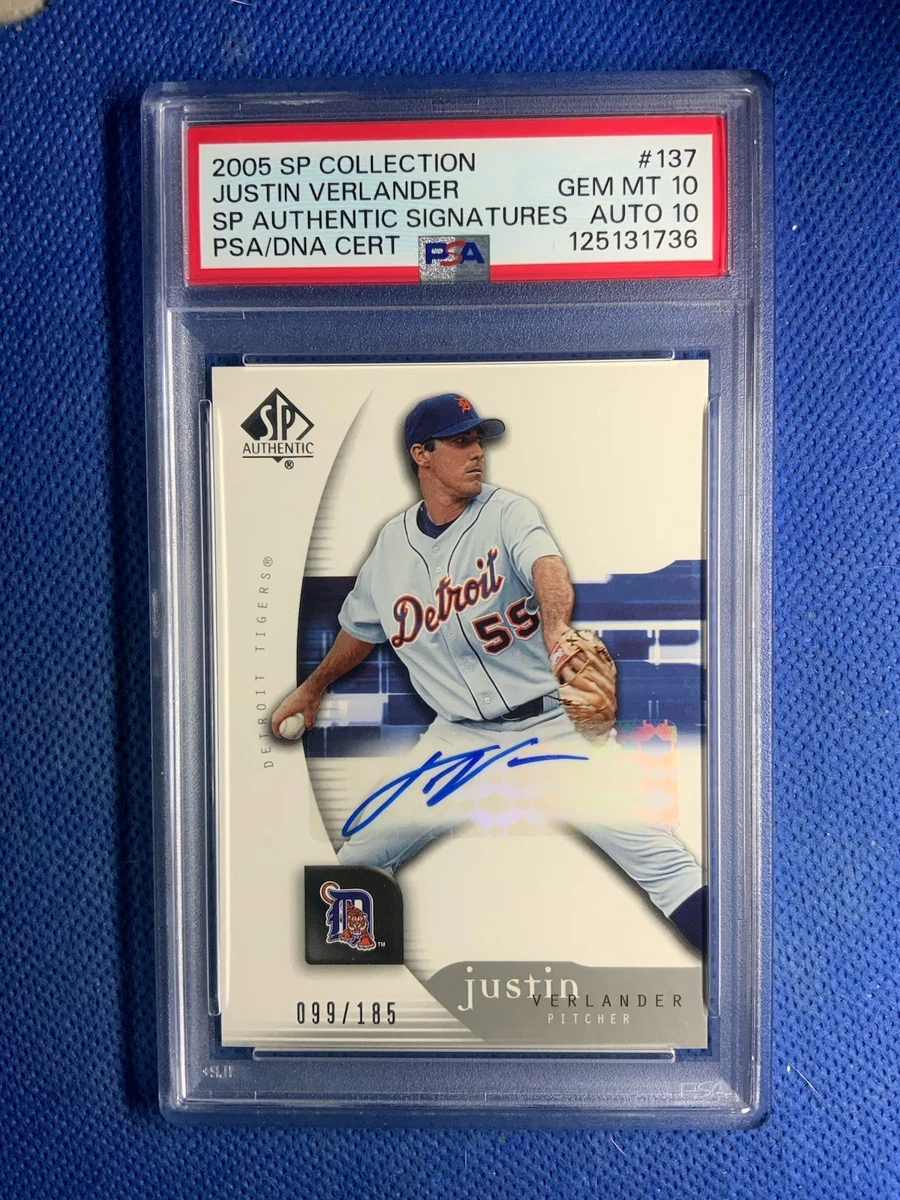 2005 Upper Deck SP Collection - Justin Verlander #137 for sale | eBay