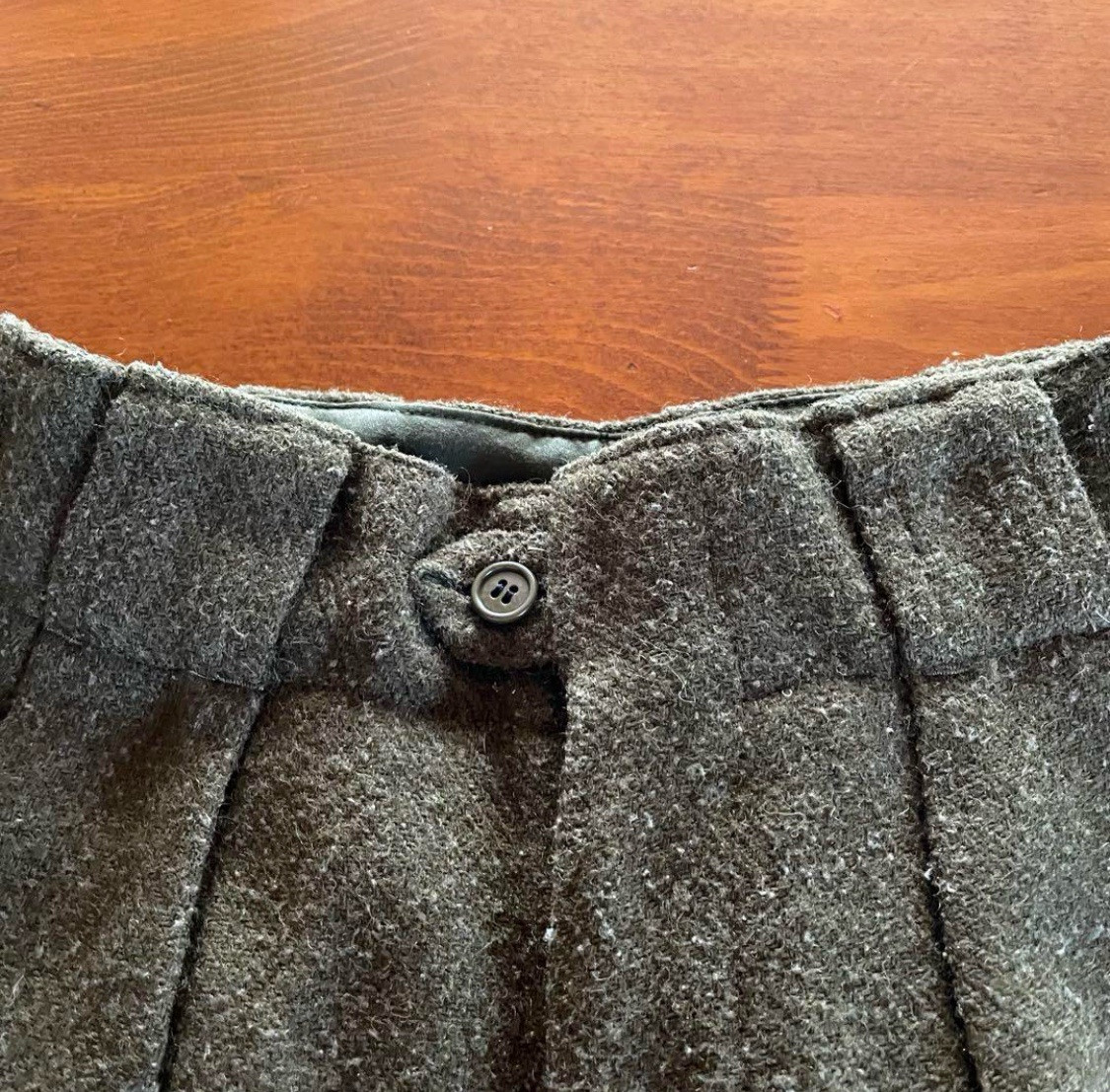 80s Y'S Yohji yamamoto ヘリンボーン slacks パン ① Y's Yohji Yamamoto 80s pants size M | eBay