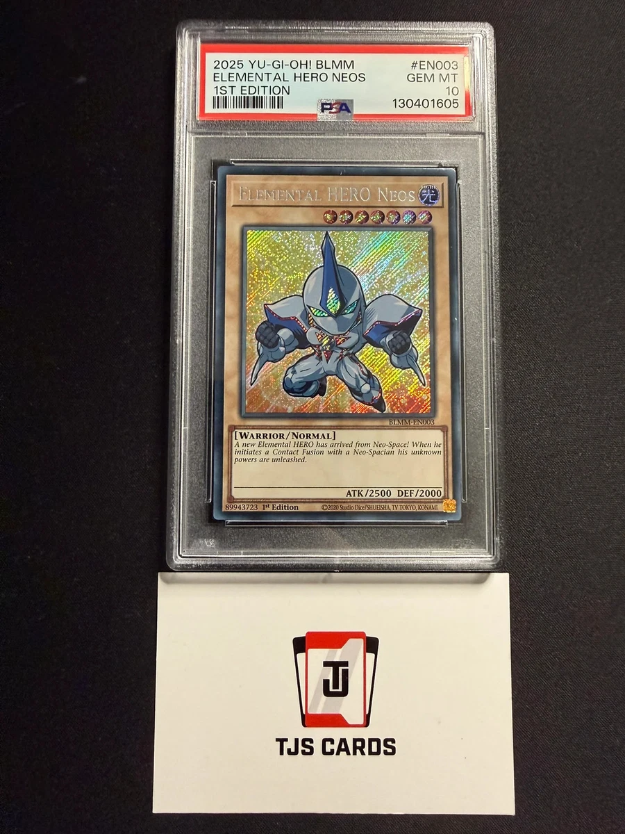 Elemental HERO Neos Yu-Gi-Oh! TCG Professional Sports