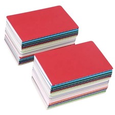 Pocket Notebook Set Mini Lined Notebook Small notepad Lined Paper A6 Notebook...