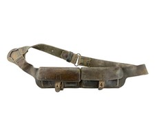WWI WWII ITALIAN CAVALRY CARCANO BANDOLEER AMMO BANDOLIER M-1891 BODEO BERETTA 