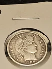 1900 Barber Dime Silver 10C