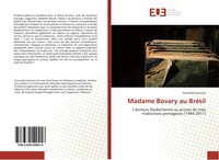 Fernanda Conciani | Madame Bovary Au BréSil | Taschenbuch | FranzöSisch (2018)