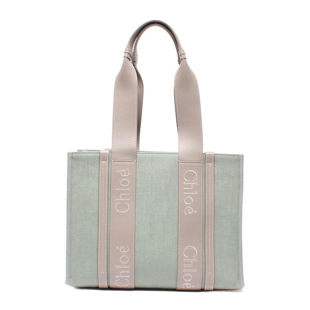 Chloe Women's Distressed Detail Tote Bag with Worn Corners