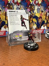 Marvel Heroclix Ironheart 040 Rare With Card Black Panther Set