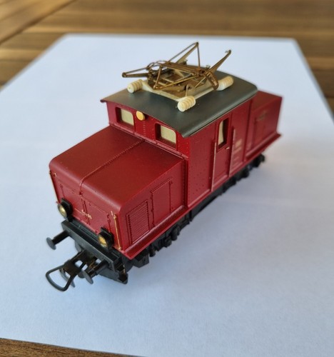 Piko H0 1:87 Elektrolok Nebenbahn E 6905 DB Rotbraun  DDR ZEITEN | Zustand: Gebraucht