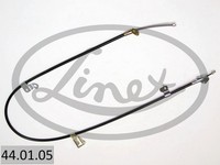 Linex Bremsseil Seilzug Feststellbremse 44.01.05 FüR Toyota Yaris SCP10_ SCP10R