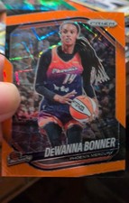 2025 Panini Prizm WNBA - DeWanna Bonner #32 Orange Velocity Prizm