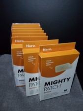 Hero Mighty Patch Surface Hydrocolloid Acne Patches 10ct. 8 packs