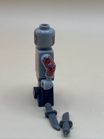 Lego Drax Minifigure 76081 sh387 Guardians Galaxy Marvel GOTG CMF Rare HTF