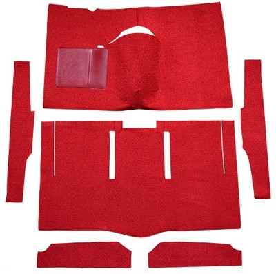 1963-1965 Mercury Comet Carpet Replacement - Loop - Hardtop
