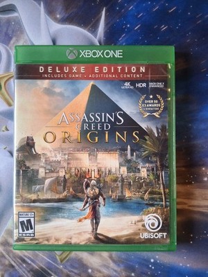 Assassin's Creed: Origins -- Deluxe Edition (Microsoft Xbox One, 2017)