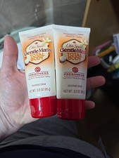 Old Spice GentleMan  s Total Body Deodorant Cream Vanilla Shea 3oz 2 Pack New
