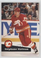 1991-92 Pro Set French Stephane Matteau #27 2d8