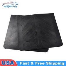 Pair Black 24 X 24 Heavy Duty Rubber Mud Flaps 15 In. For Semi Truck Trailer Pair Black 24 X 24 Heavy Duty Rubber Mud Flaps 15 In. For Semi Truck Trailer