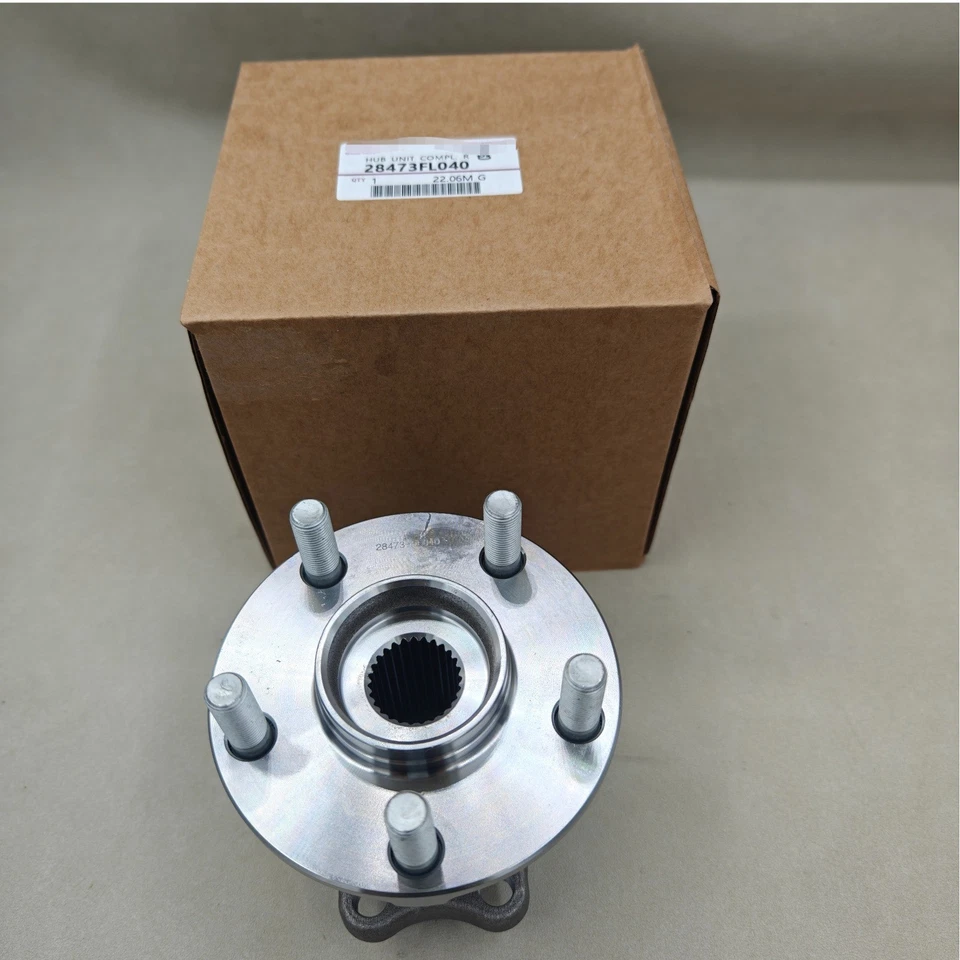 Unidad de cojinete de rueda de cubo de eje trasero OEM para Subaru 28473FL040 28473-FL040 Foto 2 de 4