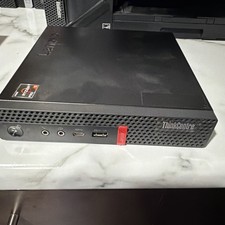 Lenovo ThinkCentre M715q 256GB SSD AMD Ryzen 5 Pro 2400GE 3.2GHz 16GB RAM Tiny
