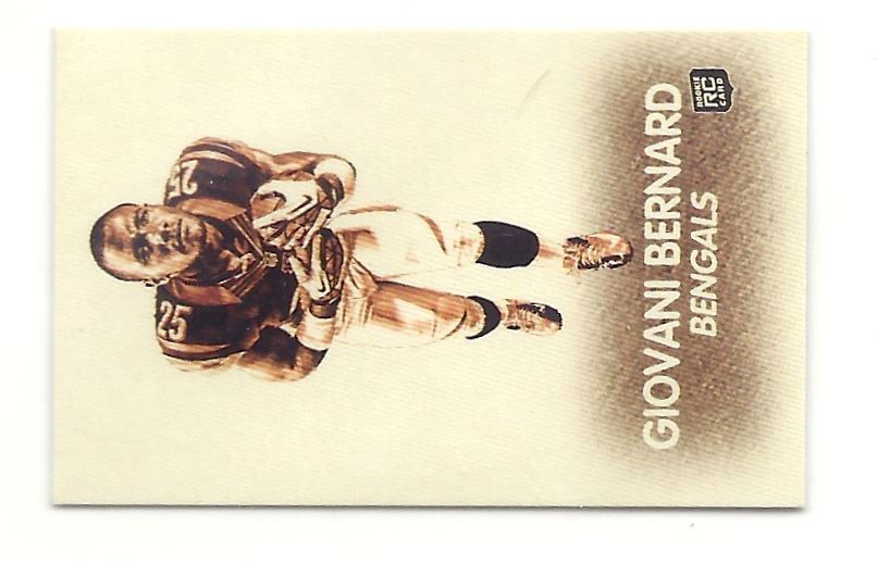 Giovani Bernard Topps Magic 1948 Magic #23 Base