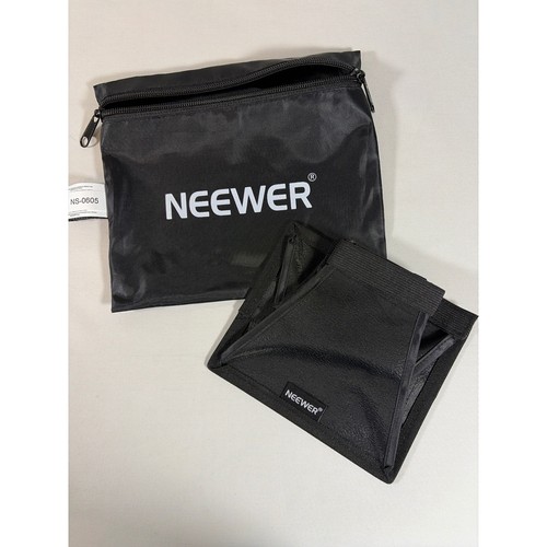 Neewer NS-0605 Portable Flash Softbox Diffuser Speedlight Universal Light Pouch