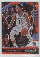 2020-21 Panini Prizm Draft Picks Red Ice Prizm Devon Dotson #72 10uo