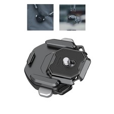 FALCAM F38 Quick Release Plate Clip for Camera to Backpack Shoulder Strap-3142