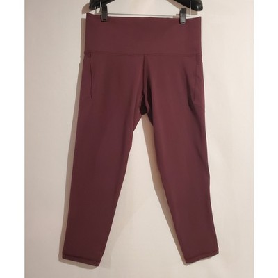 Athleta Salutation Stash Pocket 7/8 Tights Plus Size 1X Pull-On Cropped Active