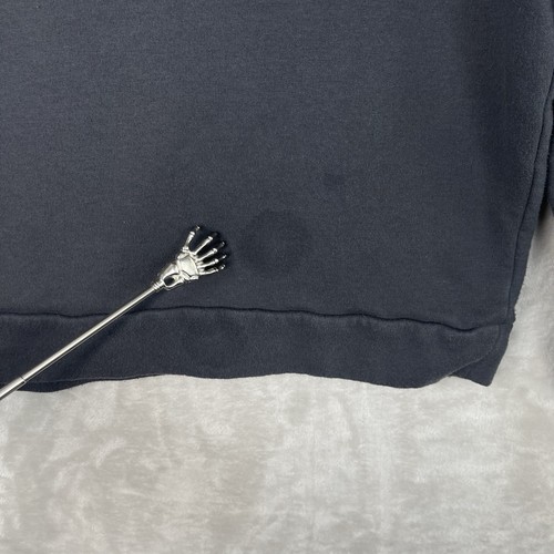 Simpsons Halloween Skeletons Couch Youth Hoodie Size Large 10-12 *flaws* - Picture 11 of 12