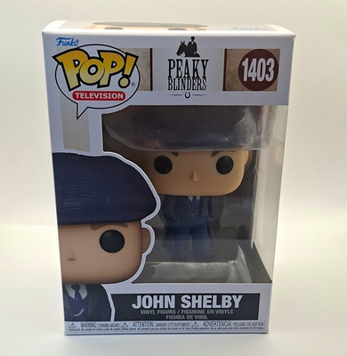 Funko Pop! Television Peaky Blinders John Shelby Vinylfigur #1403
