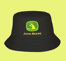 John Deere, "John Berry", kapelusz przeciwsłoneczny, kapelusz kierowcy ciężarówki kapelusz wiadro nowy