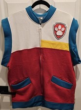 Ryder Vest Adult Large Costume TV Show  Cosplay Vest Rescue Team Paw Patrol