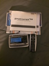 Sirius Sportster SP-R2 Satellite Radio Receiver with Remote