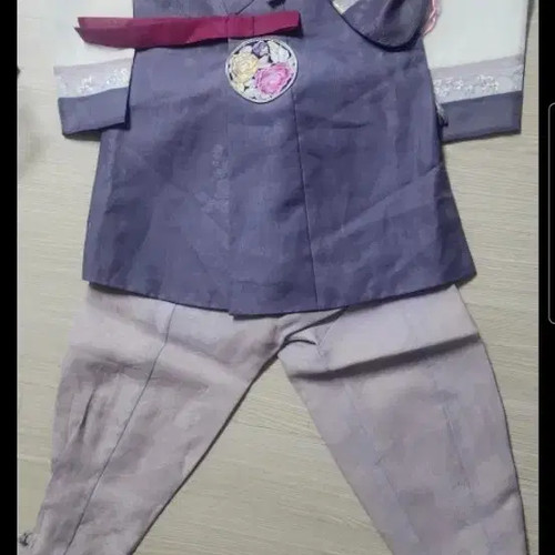 Hanbok for Boys Size 7, Traditional Korean Dress for 3-6 Years