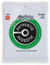Martin MA140S Marquis Silked 80/20 Bronze Acoustic Guitar Strings Light
