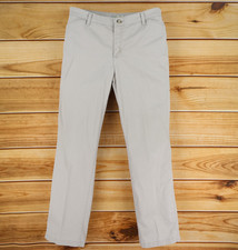 Riders By Lee Chino Pants Womens Sz 14 Beige Cotton Blend Easy Care Straight Leg