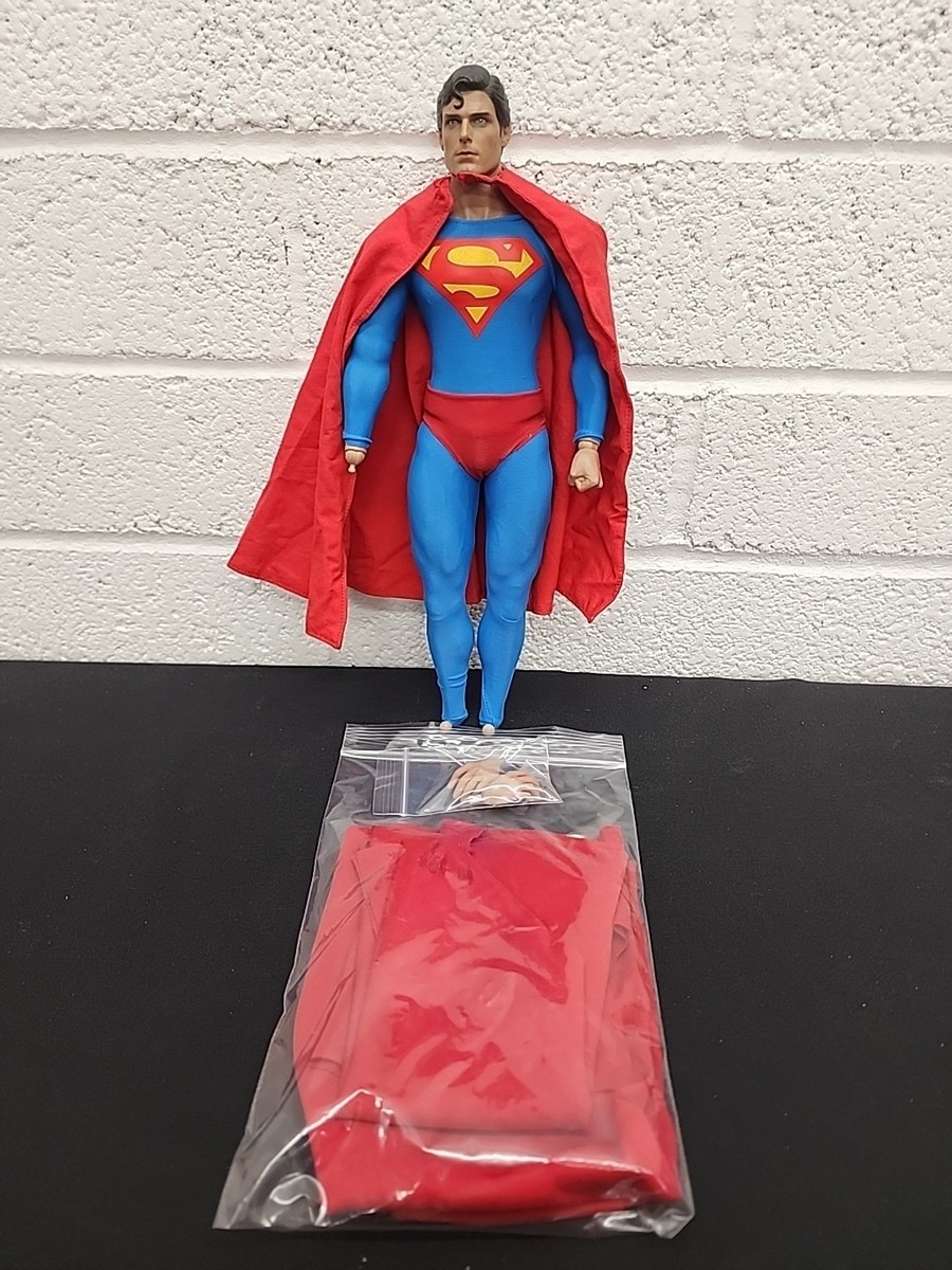 Hot Toys 1/6 DC Comics Superman Christopher Reeve | eBay