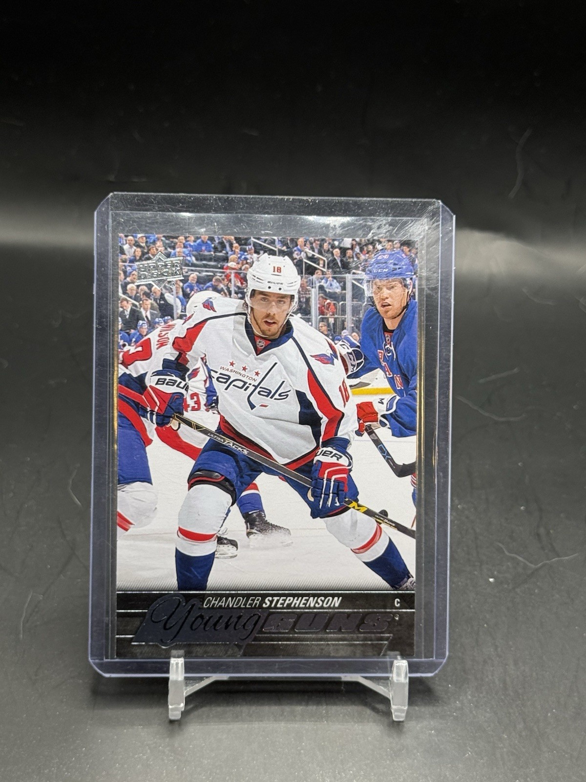 2015-16 Upper Deck Young Guns Chandler Stephenson #484 Rookie RC