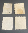 Early Spain used stamps Imperforated-Perforated. Good condition. 25 stamps. $35 — photo 6