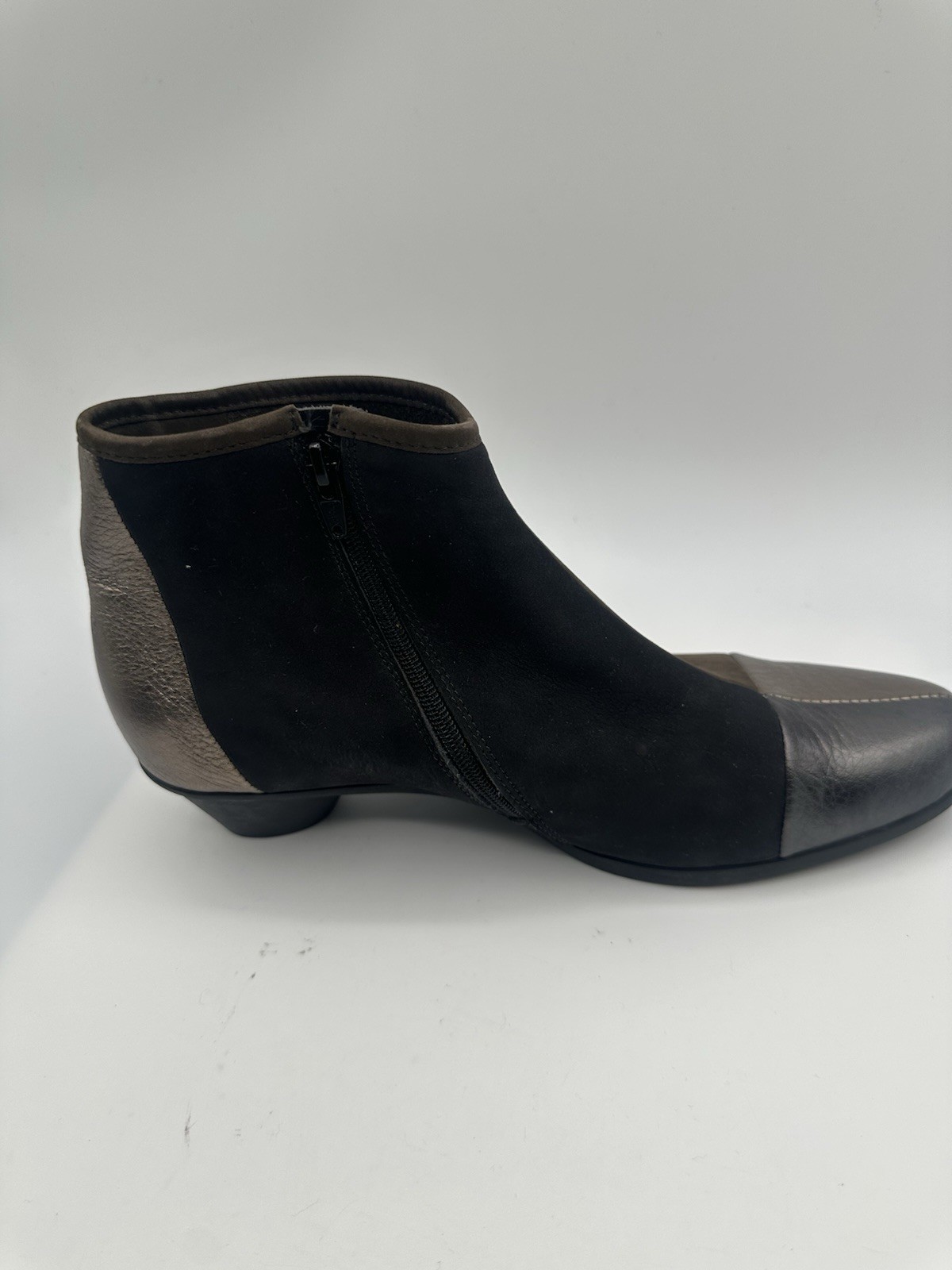 Arche Cynqua MultiColor Patchwork Leather Bootie … - image 6